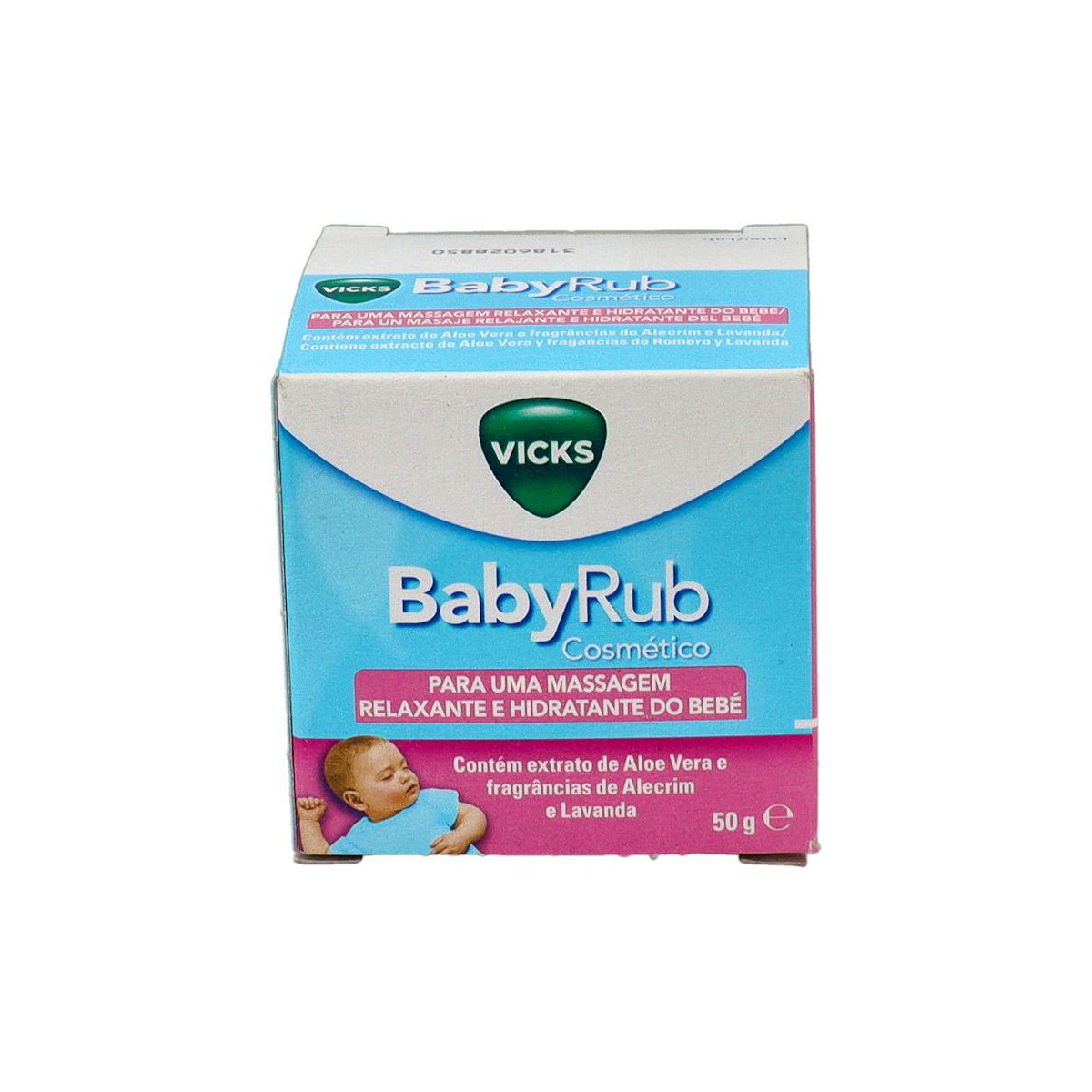Vicks Babyrub 50G