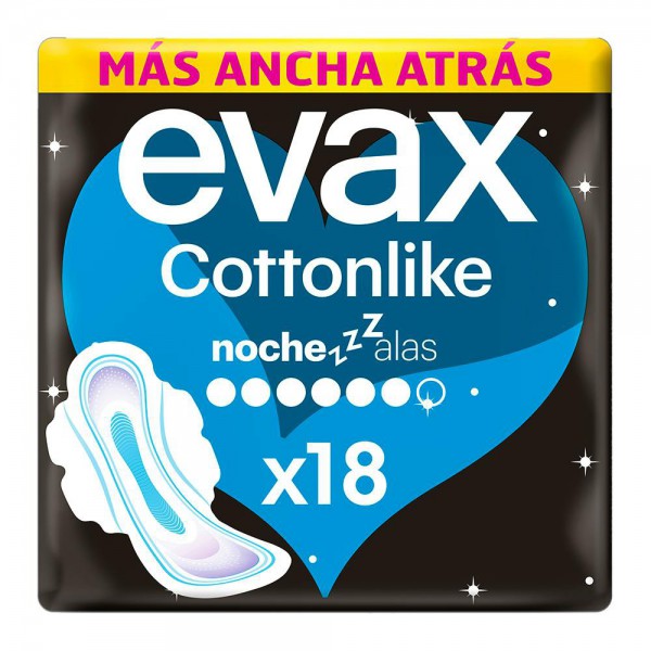 Evax Cottonlike Alas Noche 18