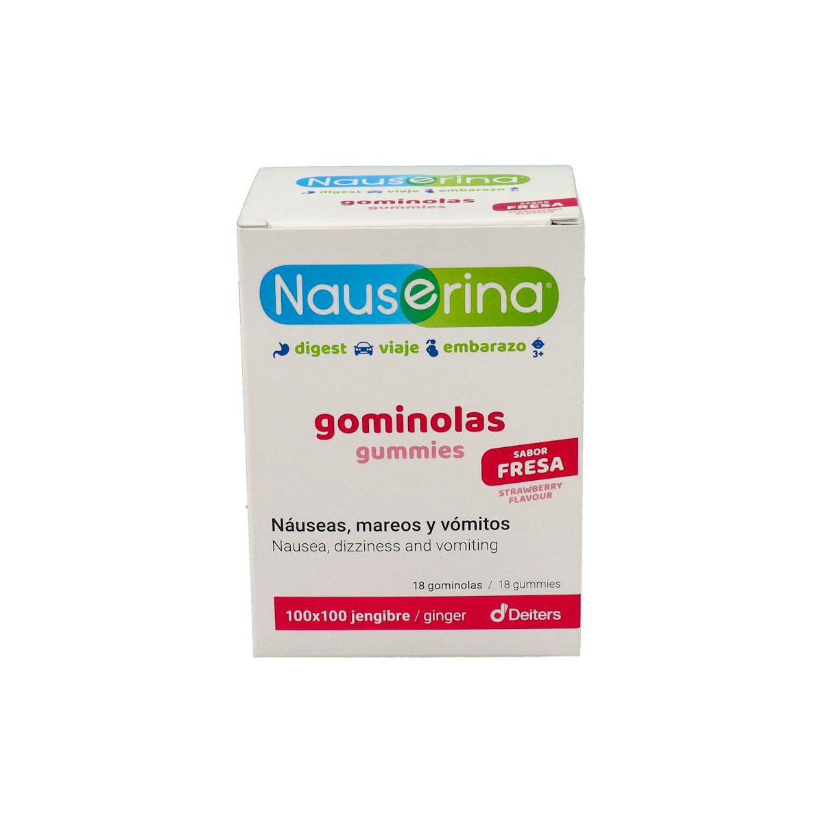 Nauserina 18 Gominolas