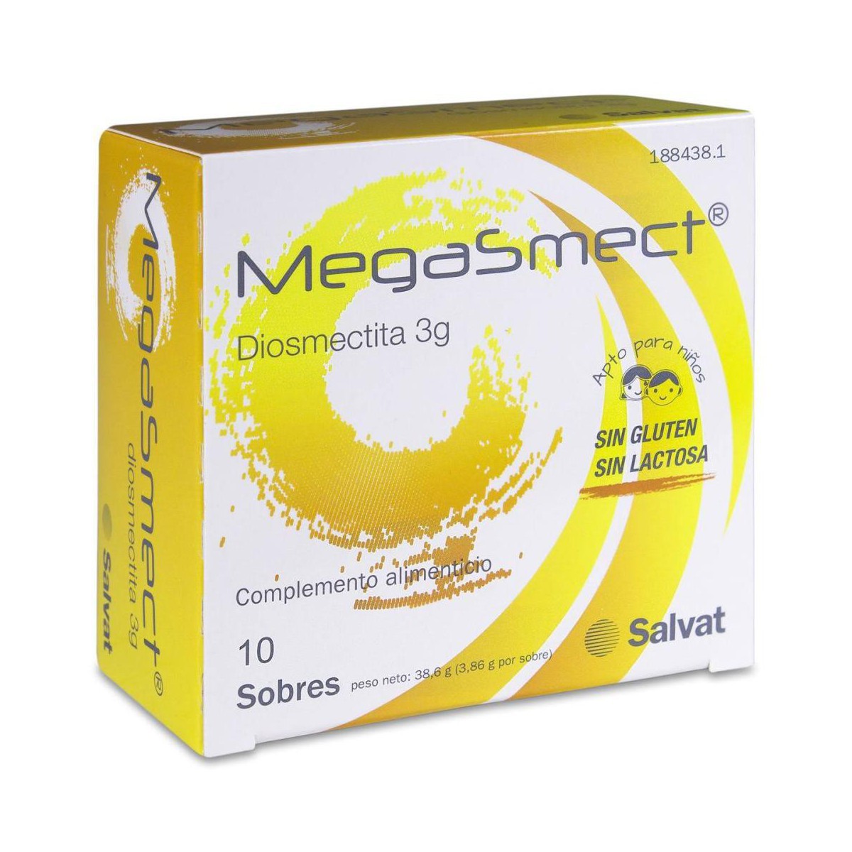 Megasmect 10 Sobres