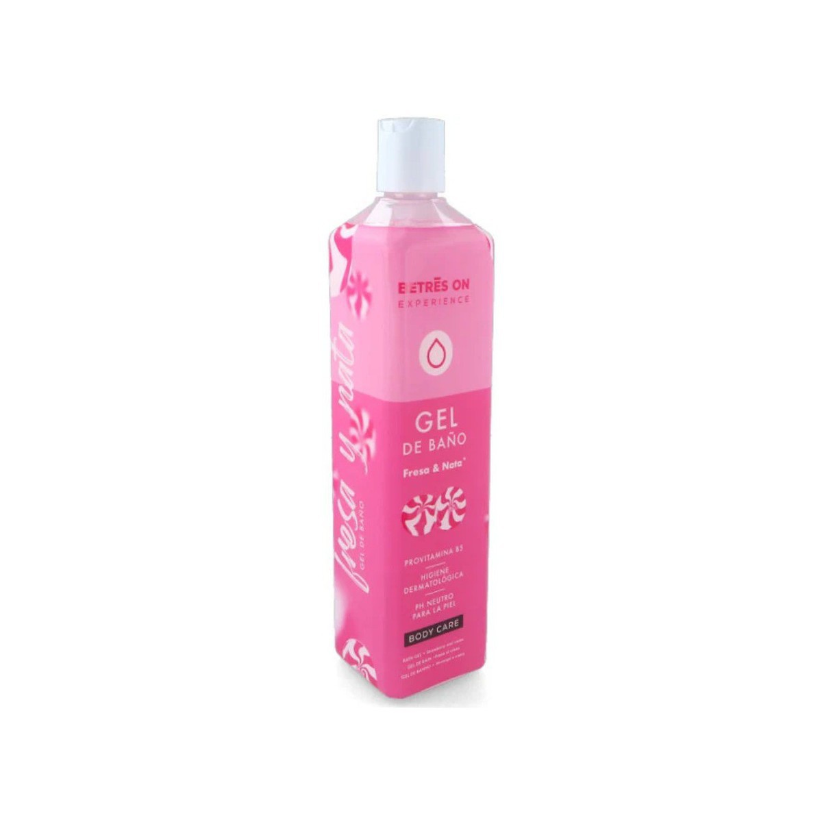 Betres On Gel de baño Fresa y Nata 750ml